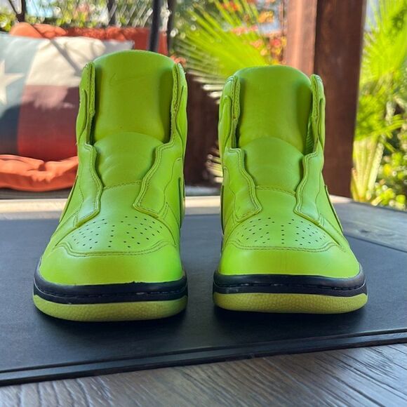 Nike Dunk Lux 'Sacai Volt Obsidian'- Rare - Picture 4 of 11